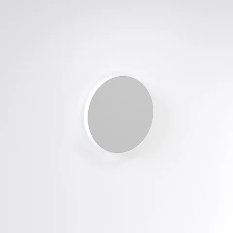Saanti Handmade Double Trim LED Mirror 600mm - White