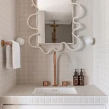 Elysian Hand Towel Holder - Brushed Copper