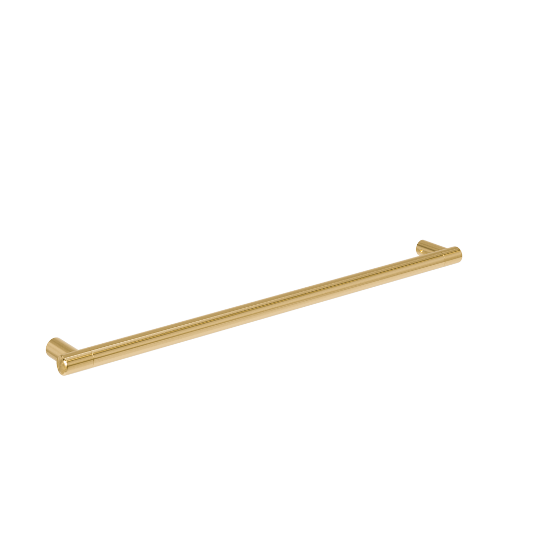 Aliro Accessible Grab Rail 882mm - Brushed Brass