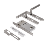 Davis Entry Door Handle   Lock Sets Stock Images Flat Lay SS