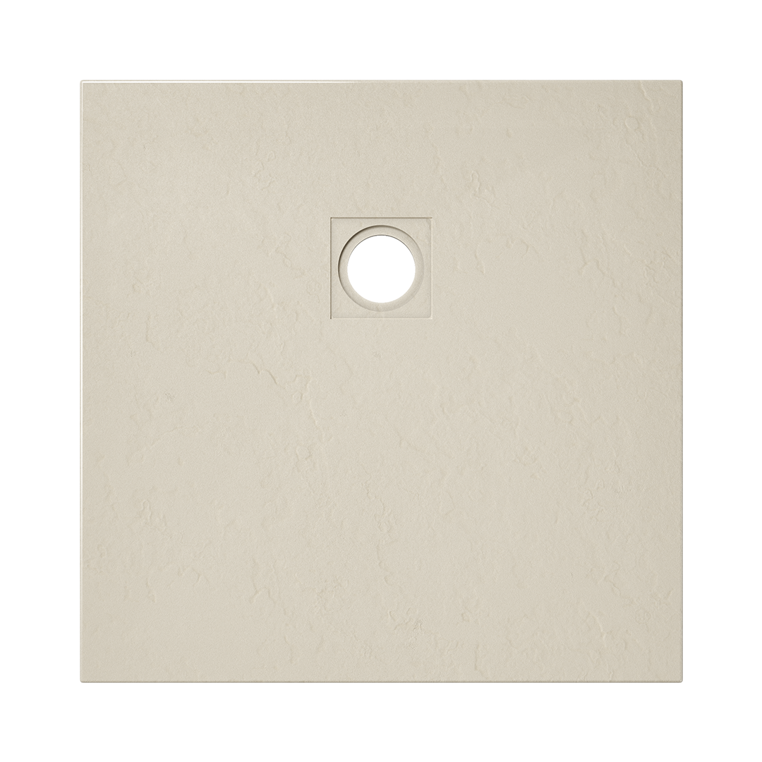 Shower Tray 800 x 800mm - Cream