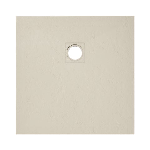 Shower Tray 800 x 800mm - Cream