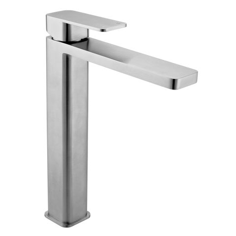 Nesso Extended Basin Mixer - Stainless Steel
