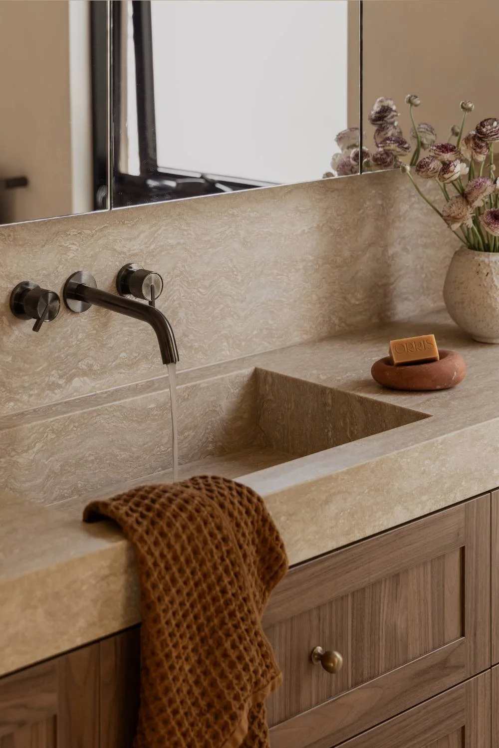 Casa Franc Modern Medeterranian Home Organic Master Ensuite