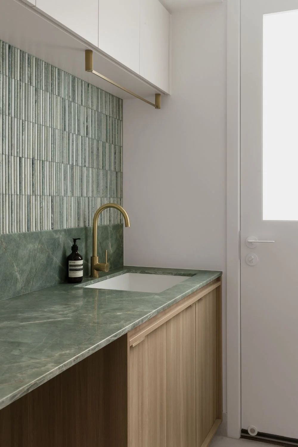 Laundry Tile Ideas Marble