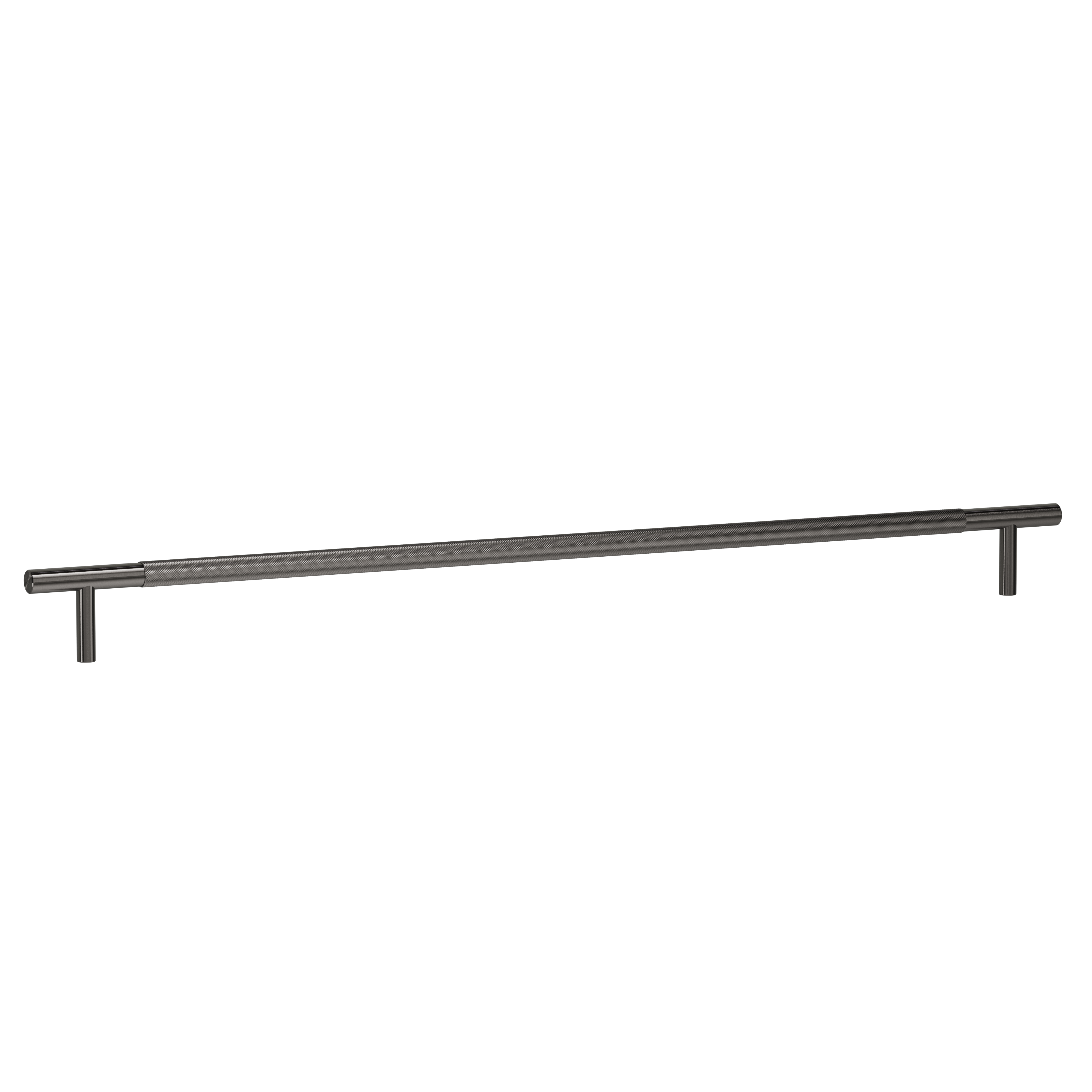Tezra Textured Cabinetry Pull 500mm – Brushed Gunmetal