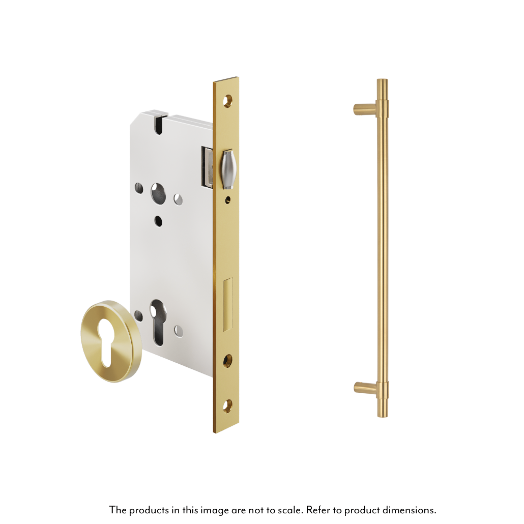 Modi Entry Door Pull   Lock Sets Stock Images BB 600mm