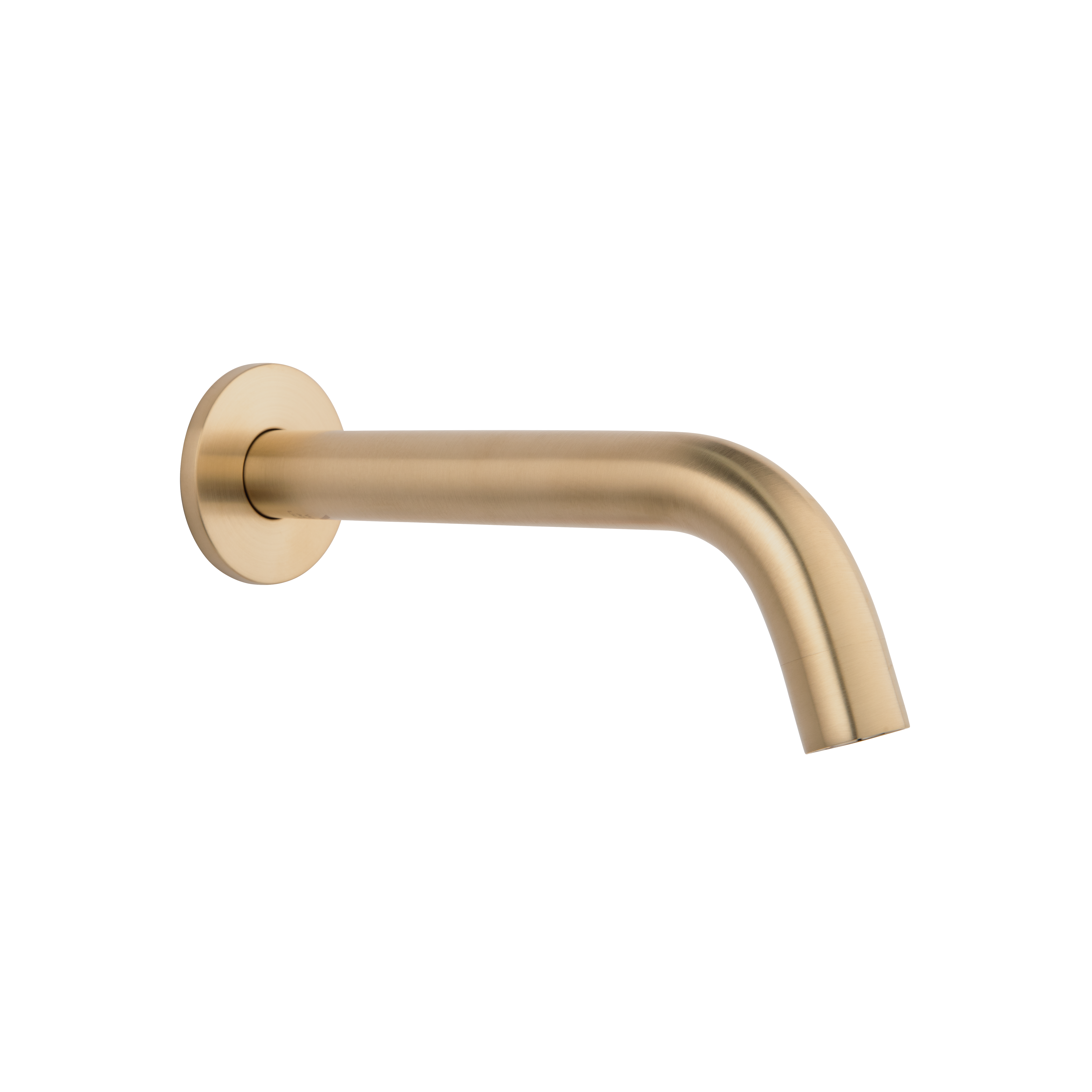Wall-Mounted Spout - Brushed Brass