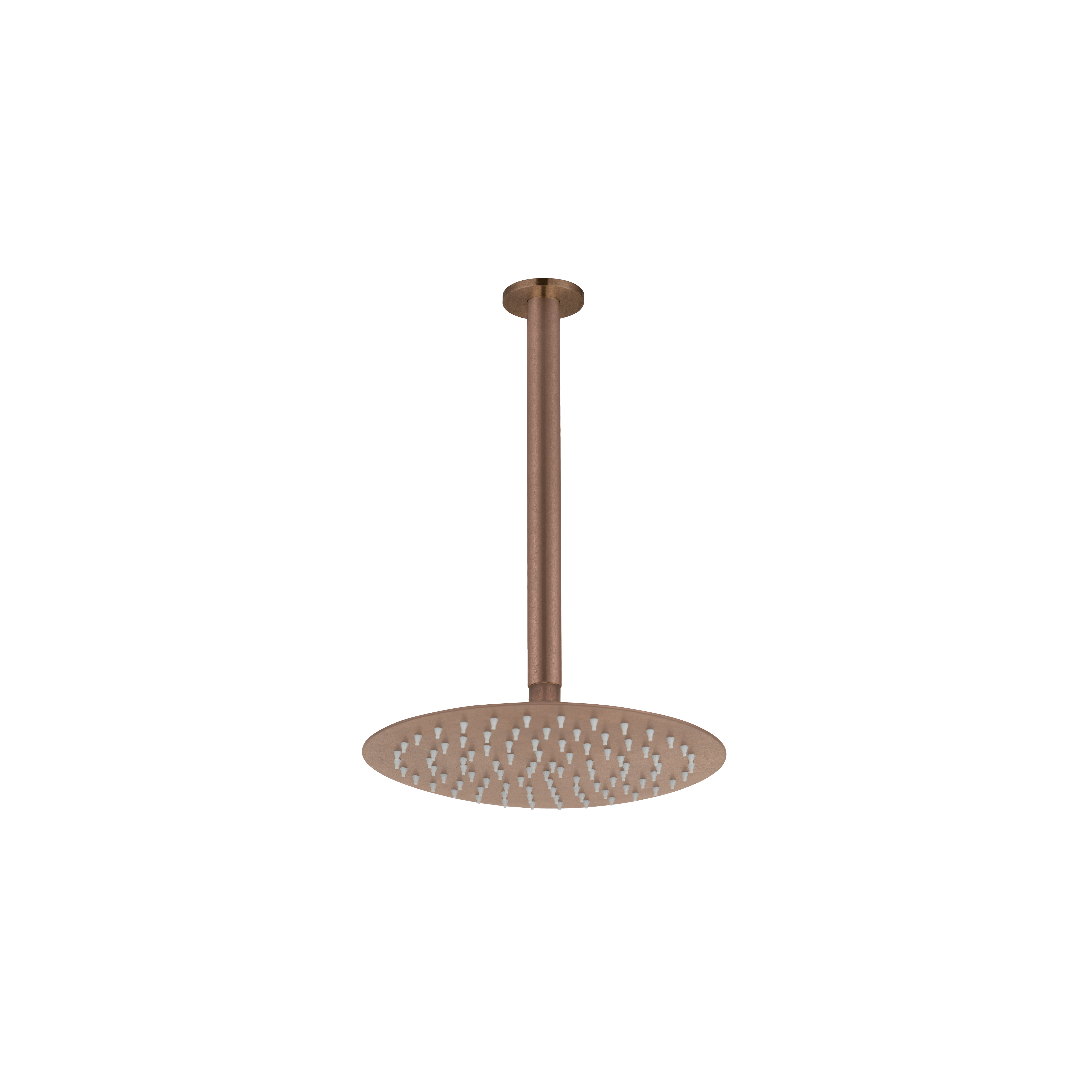 Sola Shower Dropper 300mm & Head Set - Antique Bronze