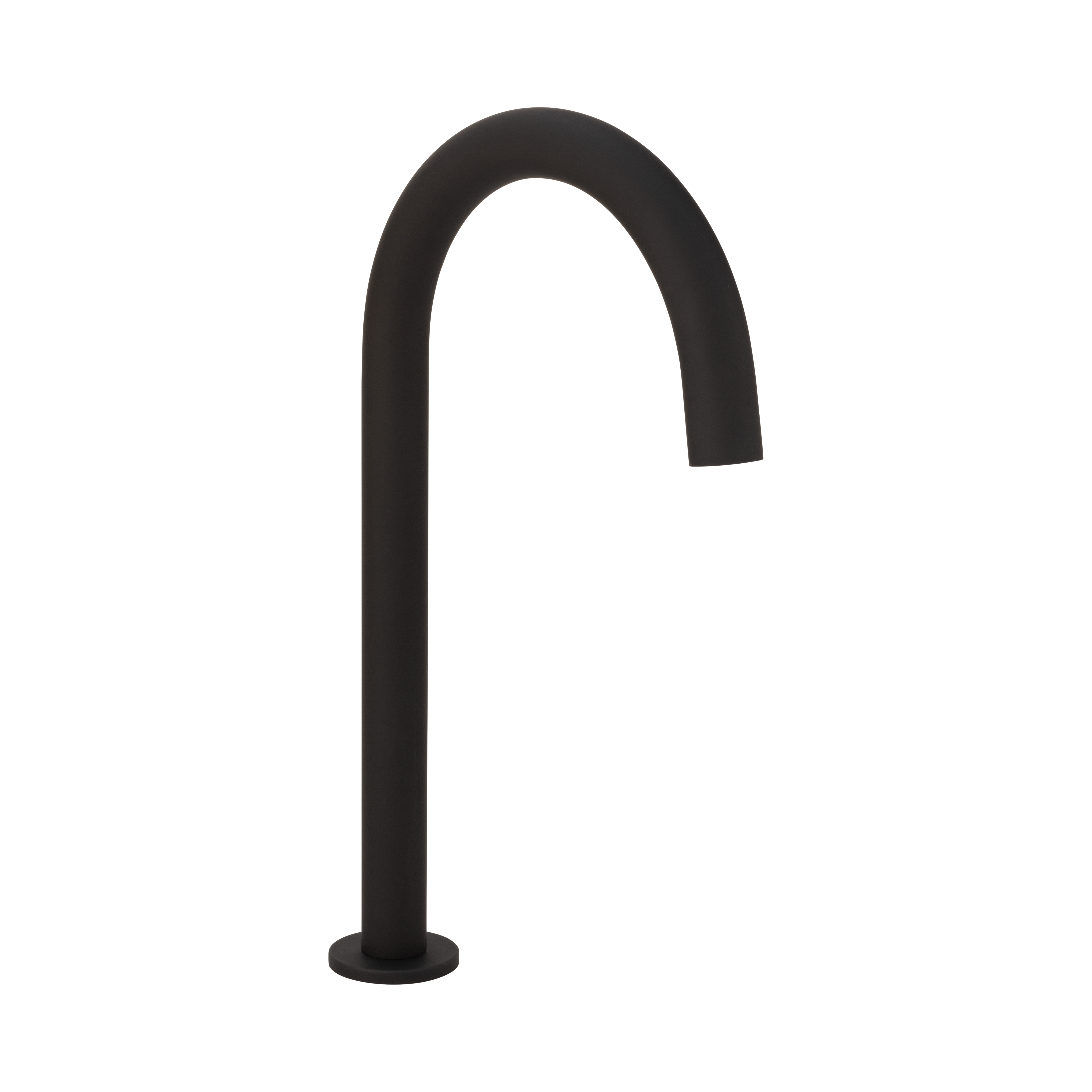 Sensor Gooseneck Hob Spout - Matte Black