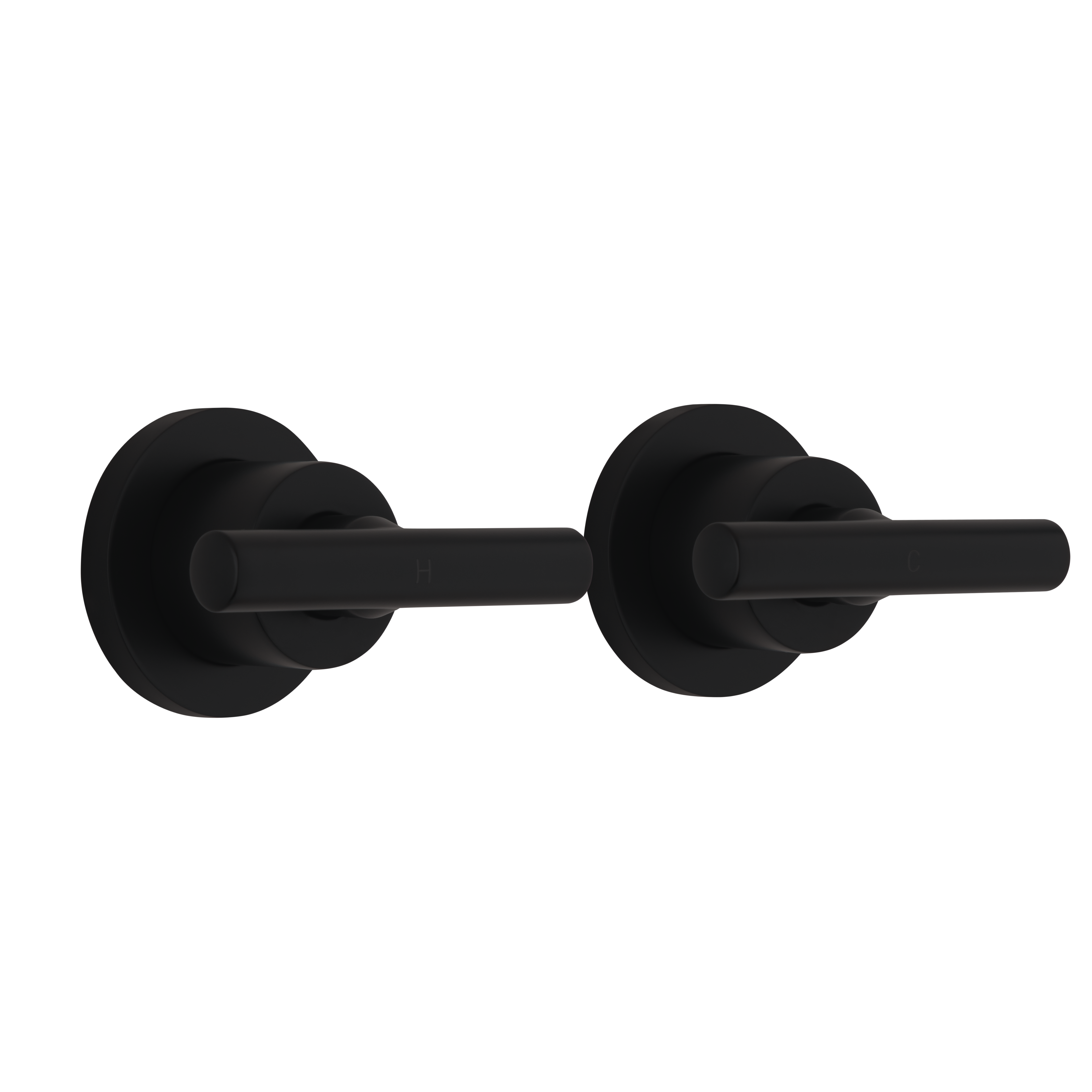Barre - Assembly Taps - Matte Black