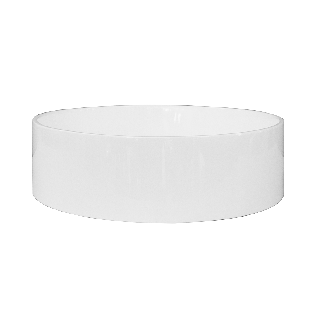 Lola Basin Sink - Gloss White