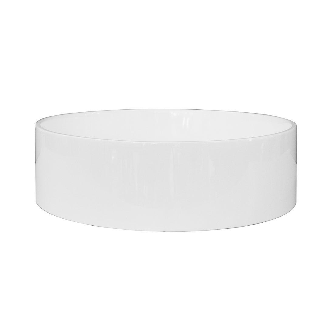 Lola Basin Sink - Gloss White