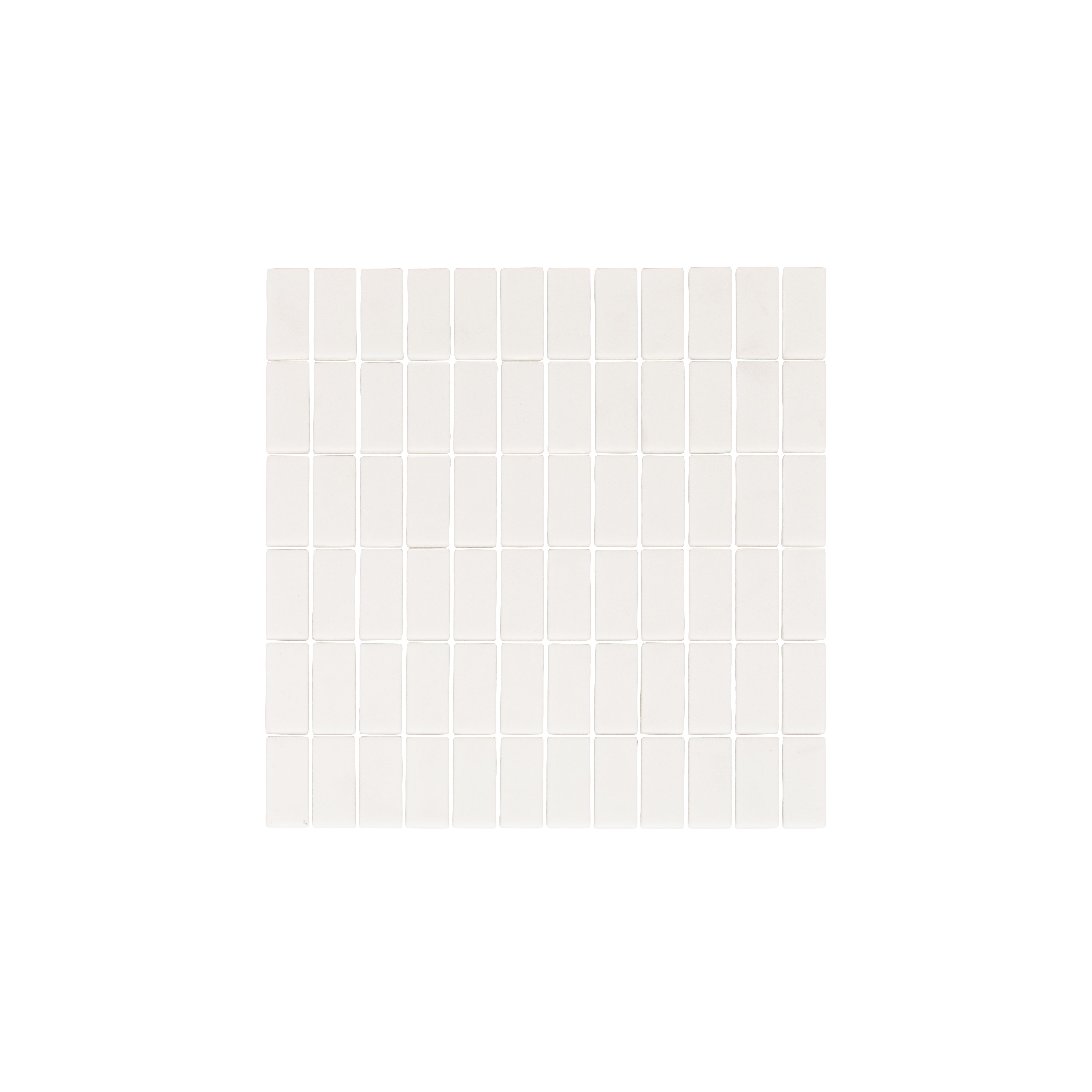 Esashi-Small-Rectangle-Mosaic-Tile---Matte-White