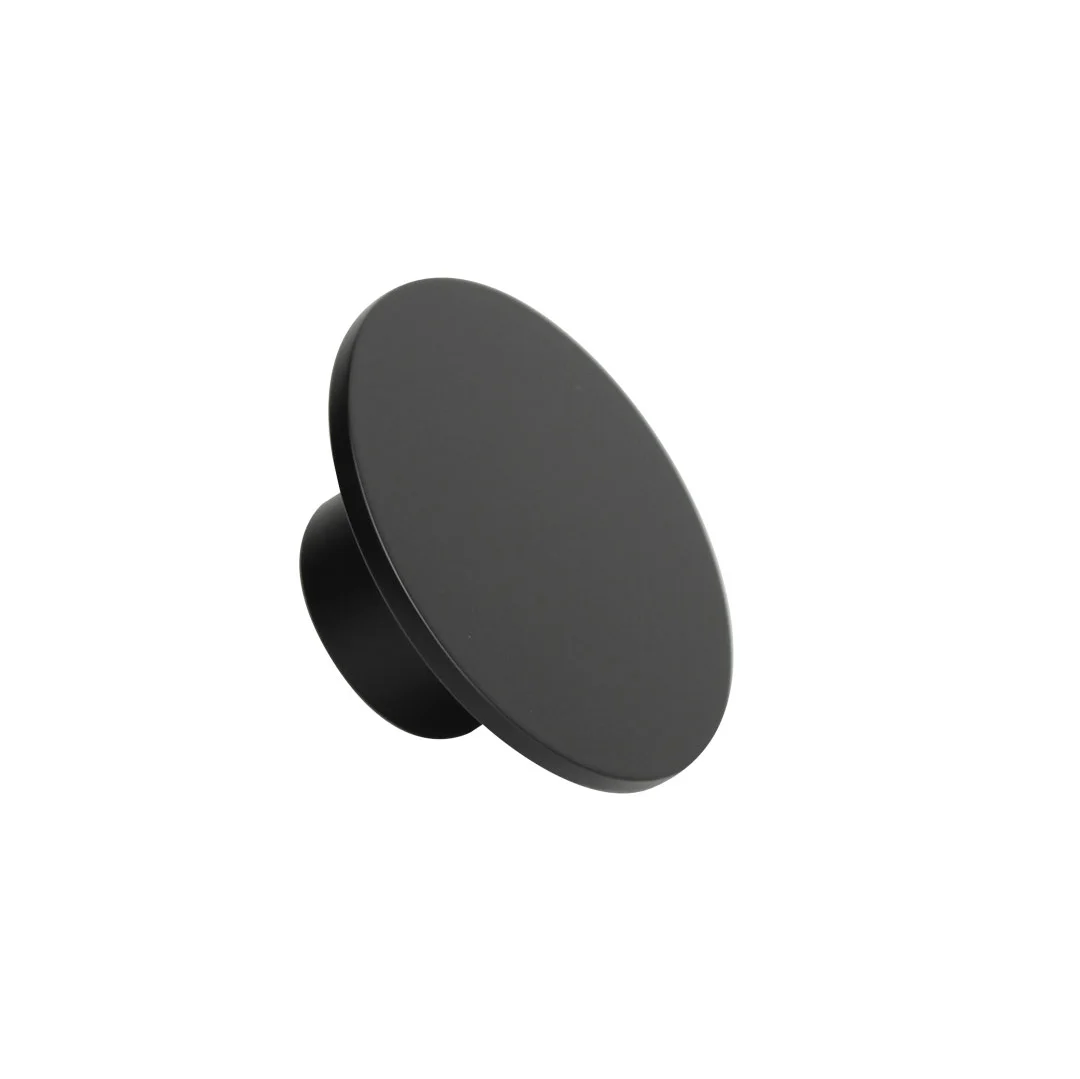 Myka Cabinetry Knob 60mm  Matte Black - Feature