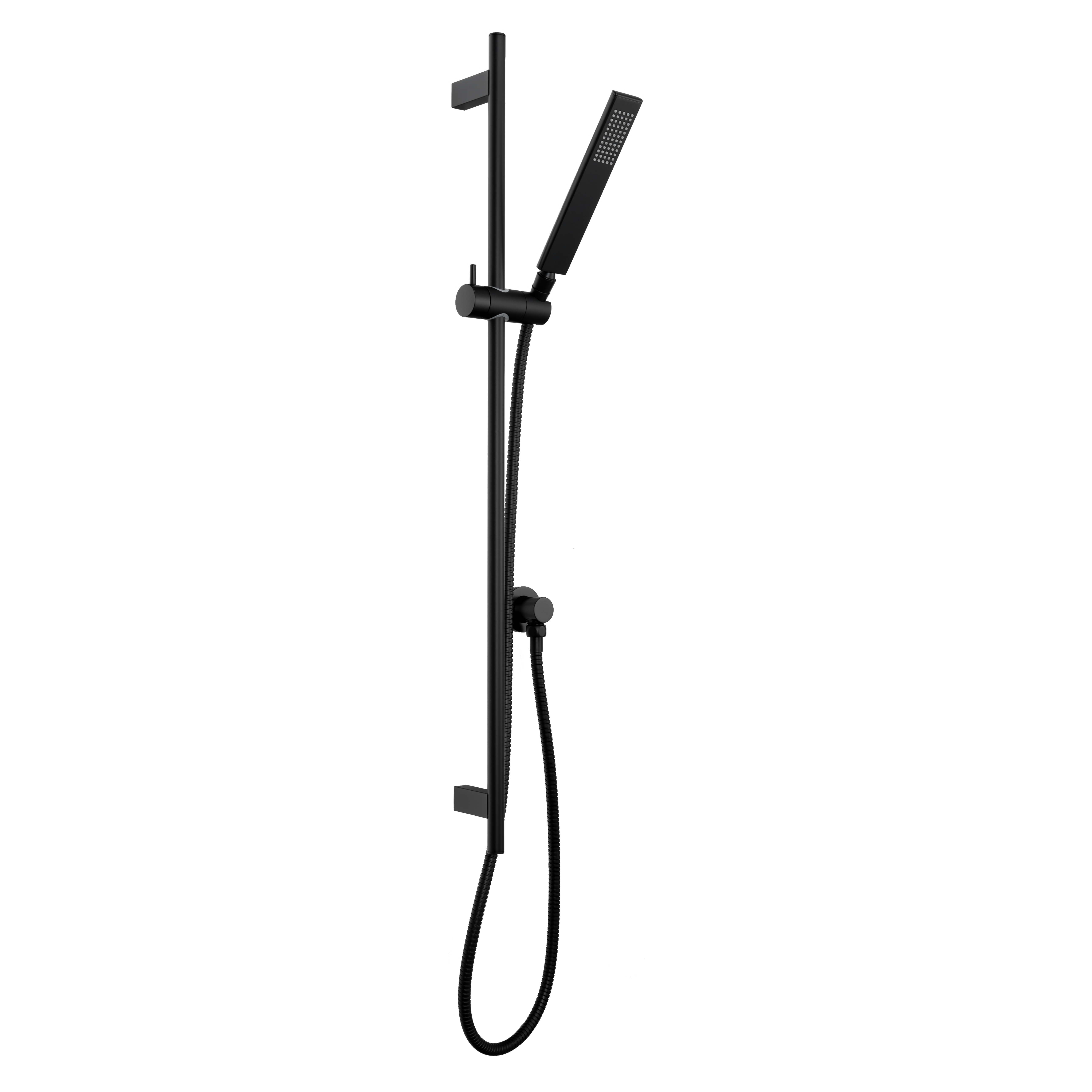 18150-Elysian-Hand-Shower-Rail-Set Side Matte-Black