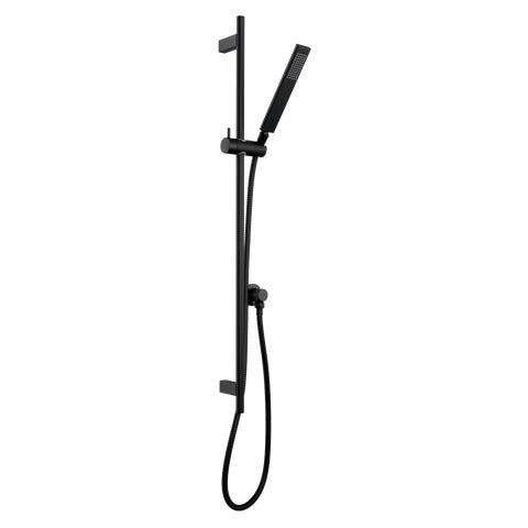 Elysian Hand Shower Rail Set - Matte Black