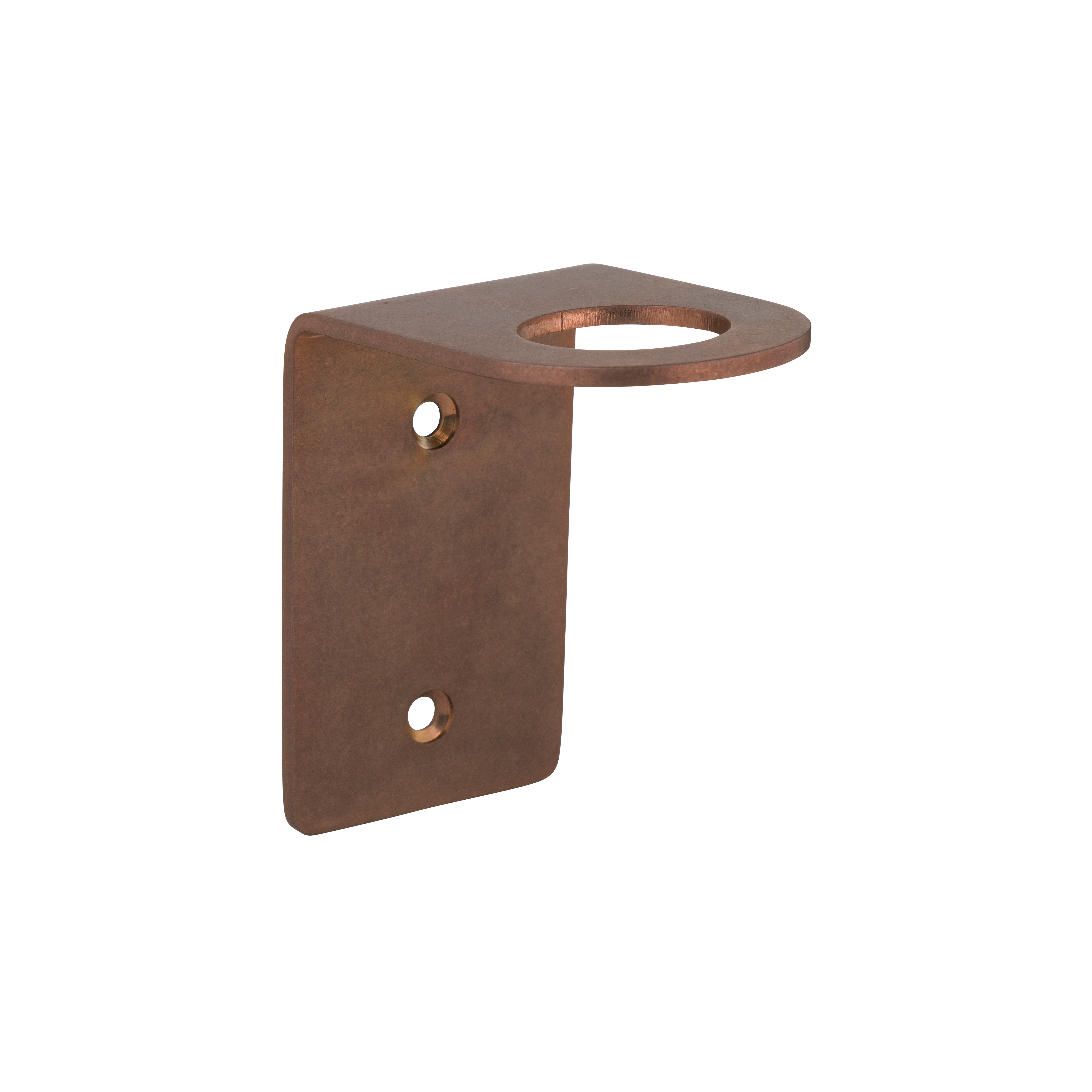 Lira Soap Bottle Holder - Antique Bronze