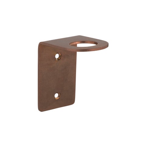 Lira Soap Bottle Holder - Antique Bronze