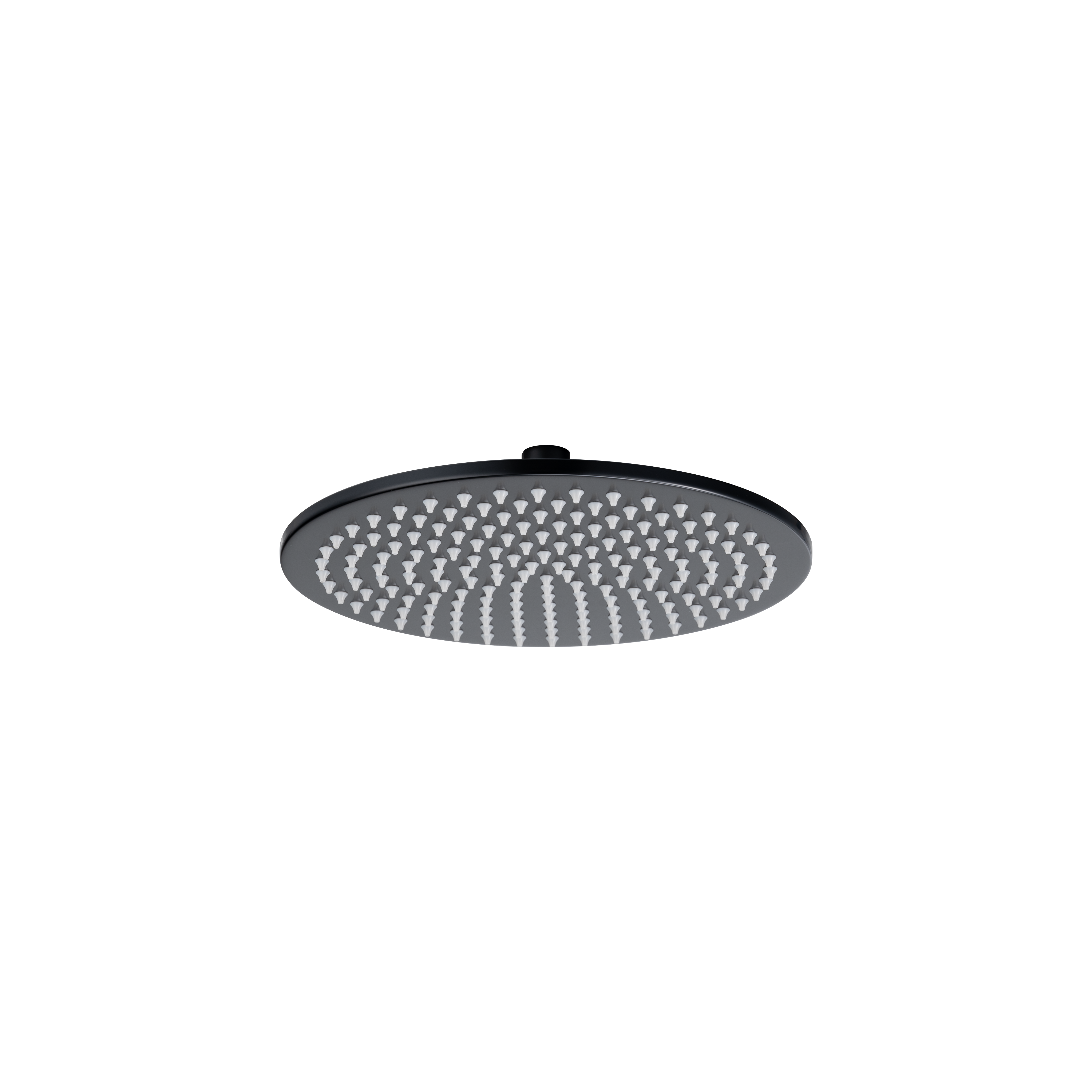 Shower Head Round 250mm - Matte Black