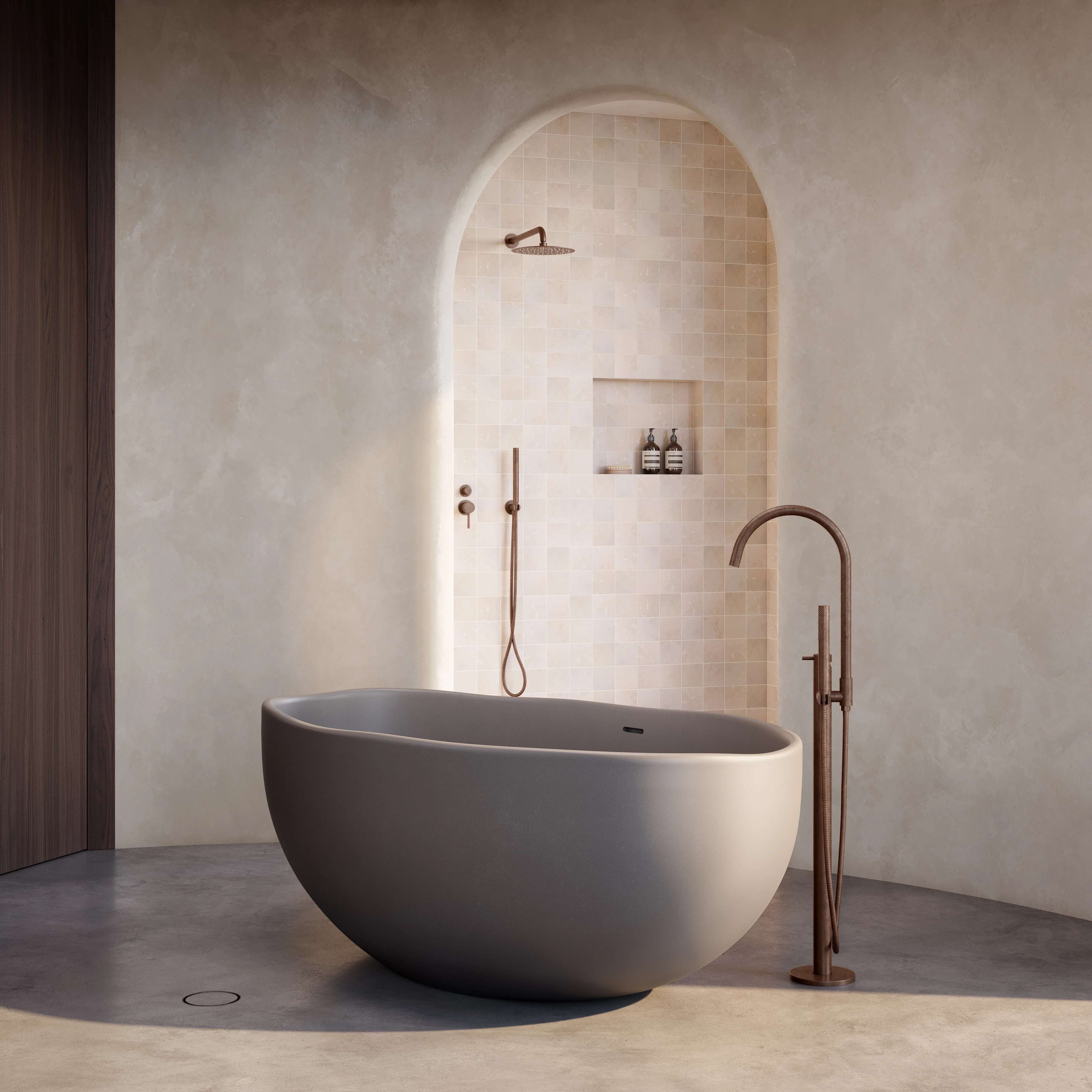 Concrete Variation10 V4 Bath