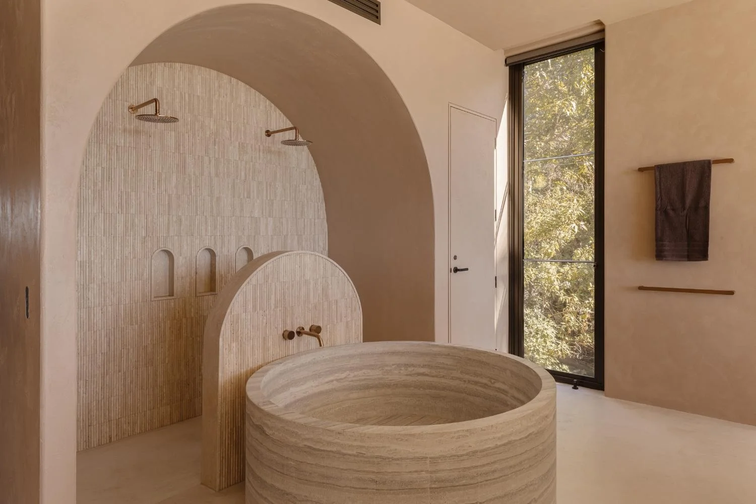 Wet Room Bathroom Sandy Dune Beige