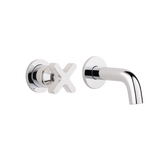Cross Progressive Mixer Mini Spout Set CH