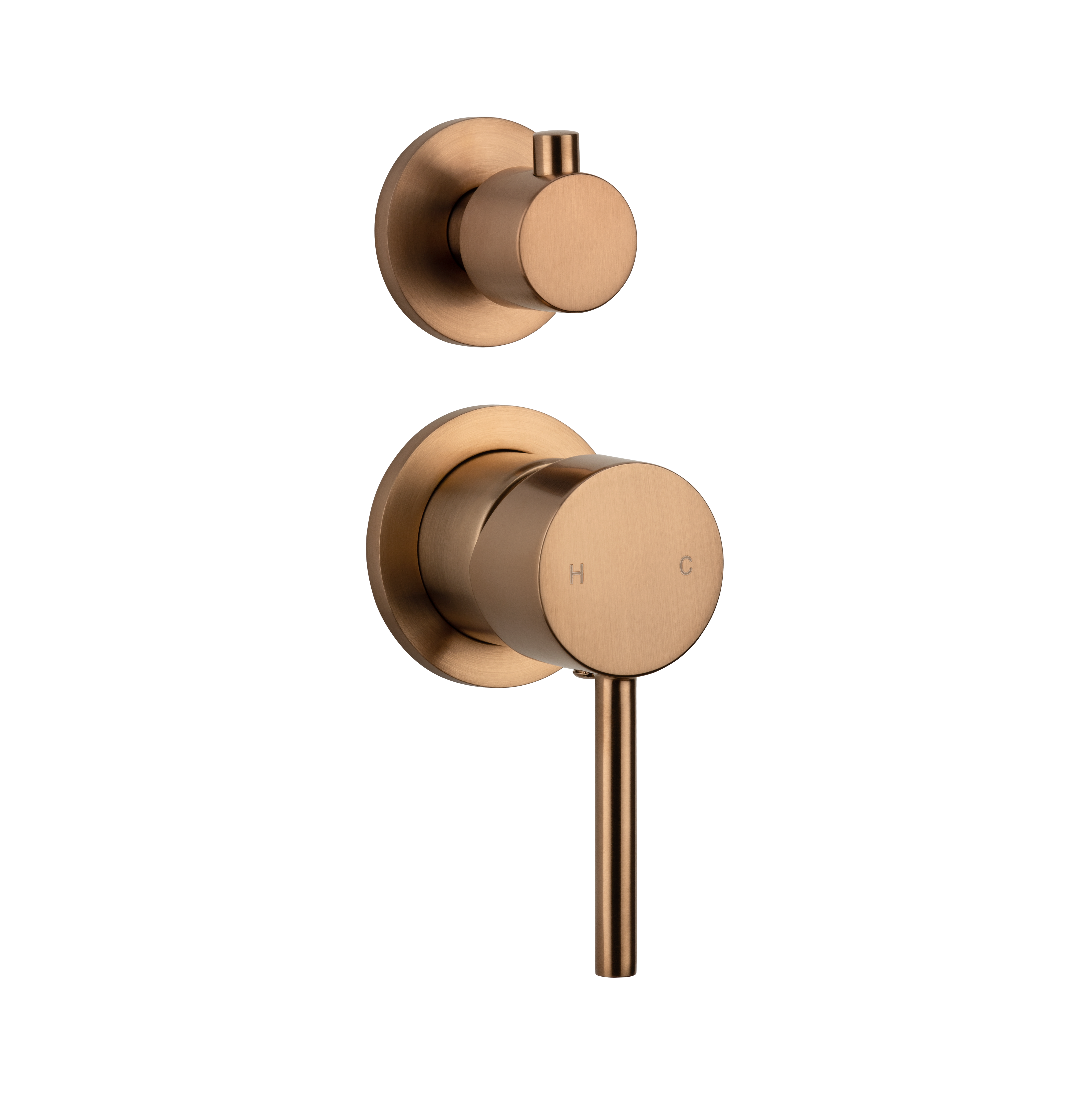 elysian shower diverter top BC