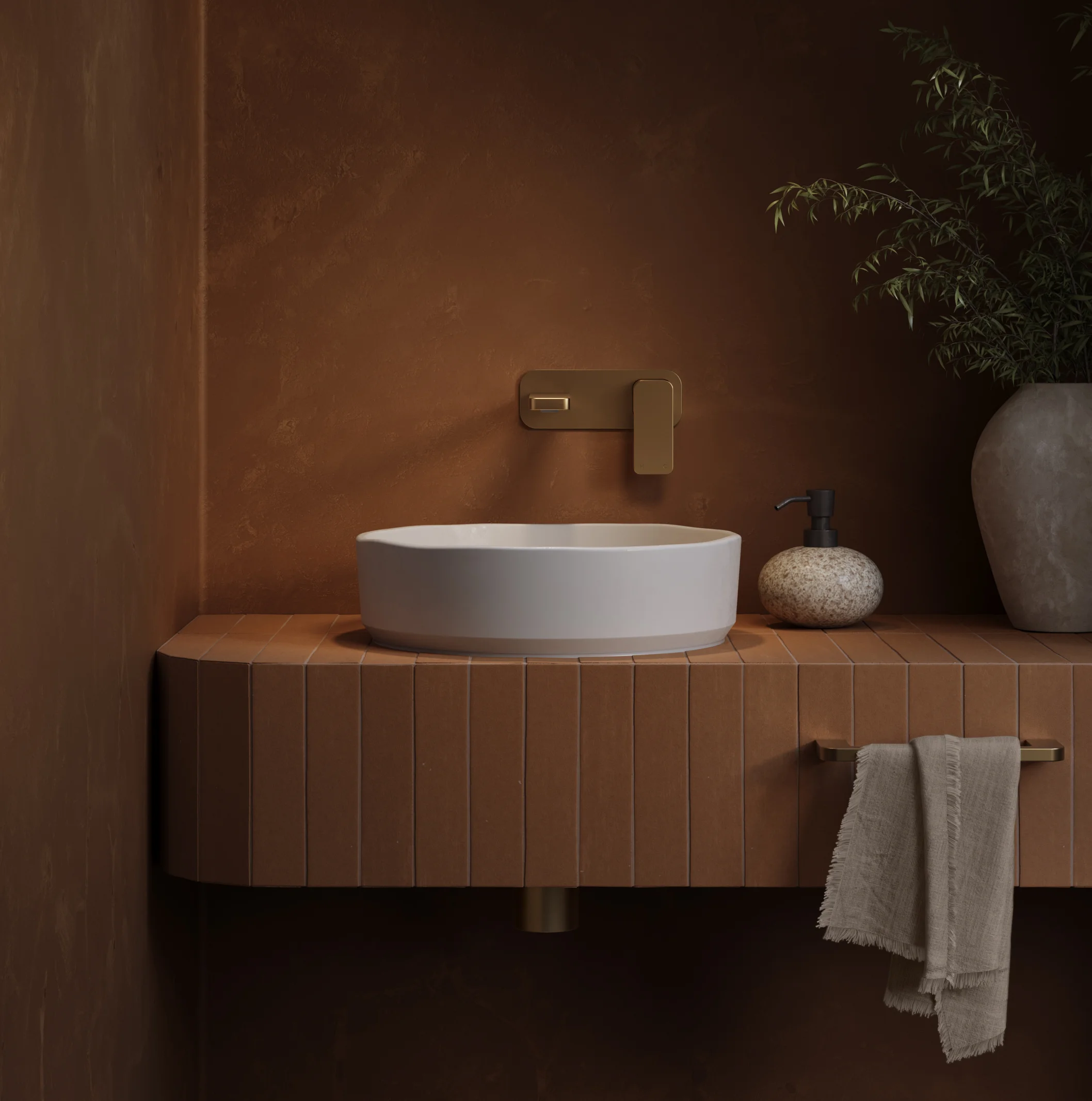 Nesso Vanity Full%20Shot Minimal%20Wall%20Mounted%20Set-BC