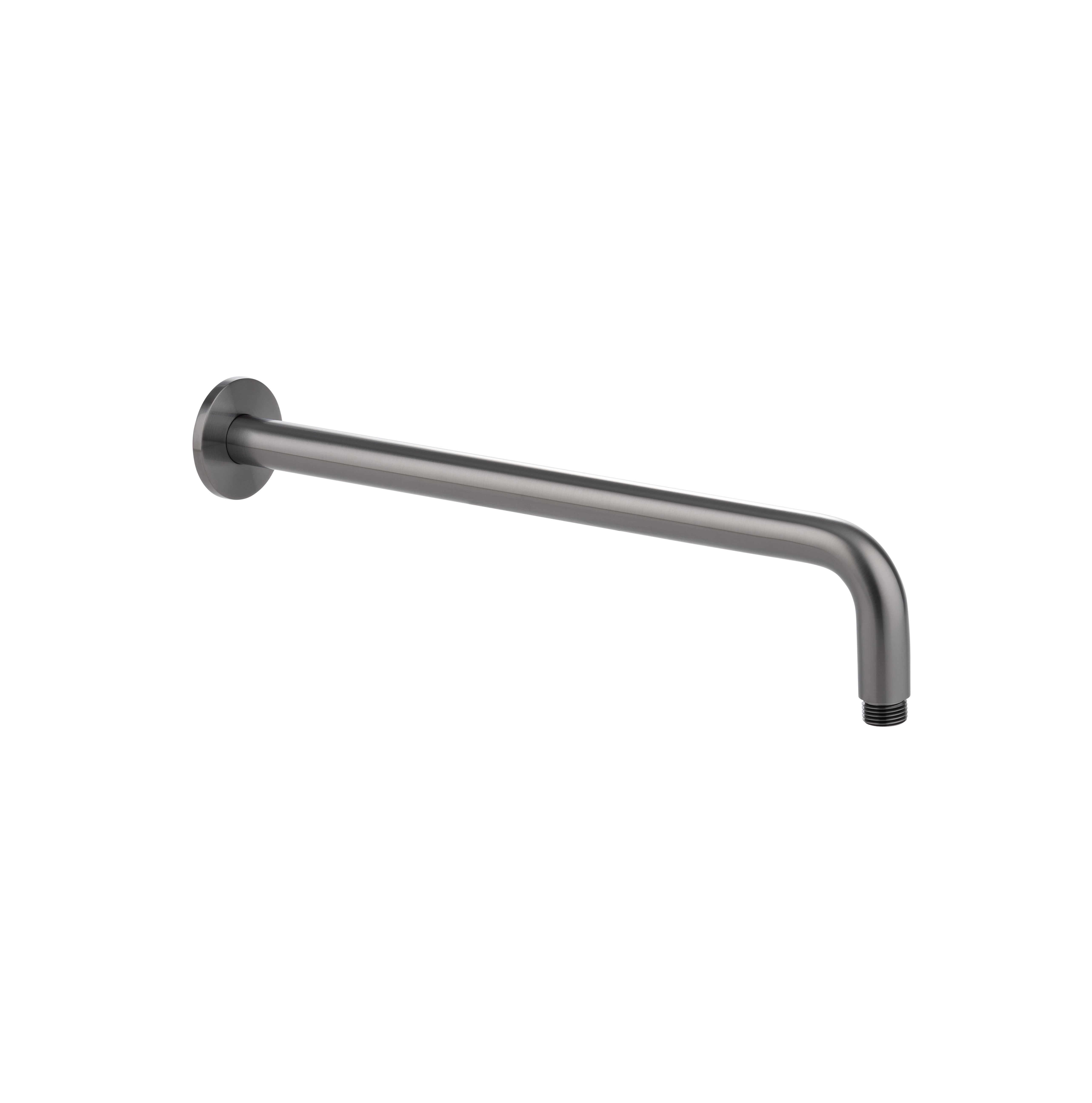 Shower arm 400mm BrushedGunmetal