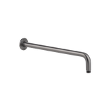 Shower arm 400mm BrushedGunmetal