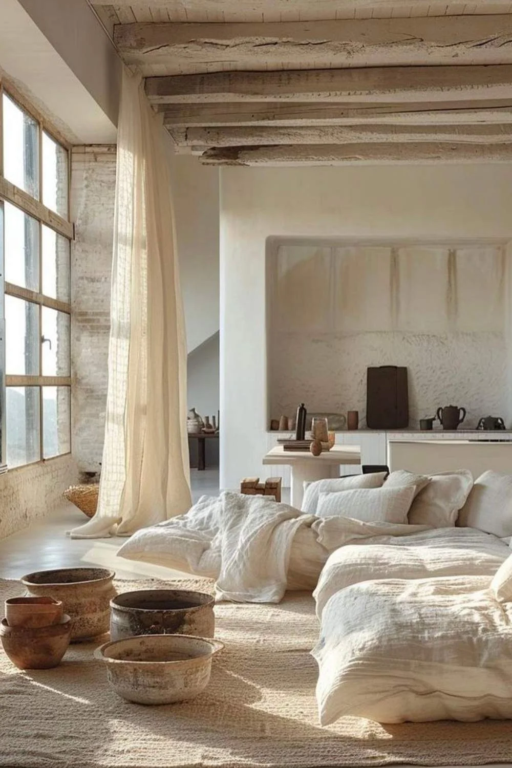 Modern Rustic Interior Design Beach House Living Coastal