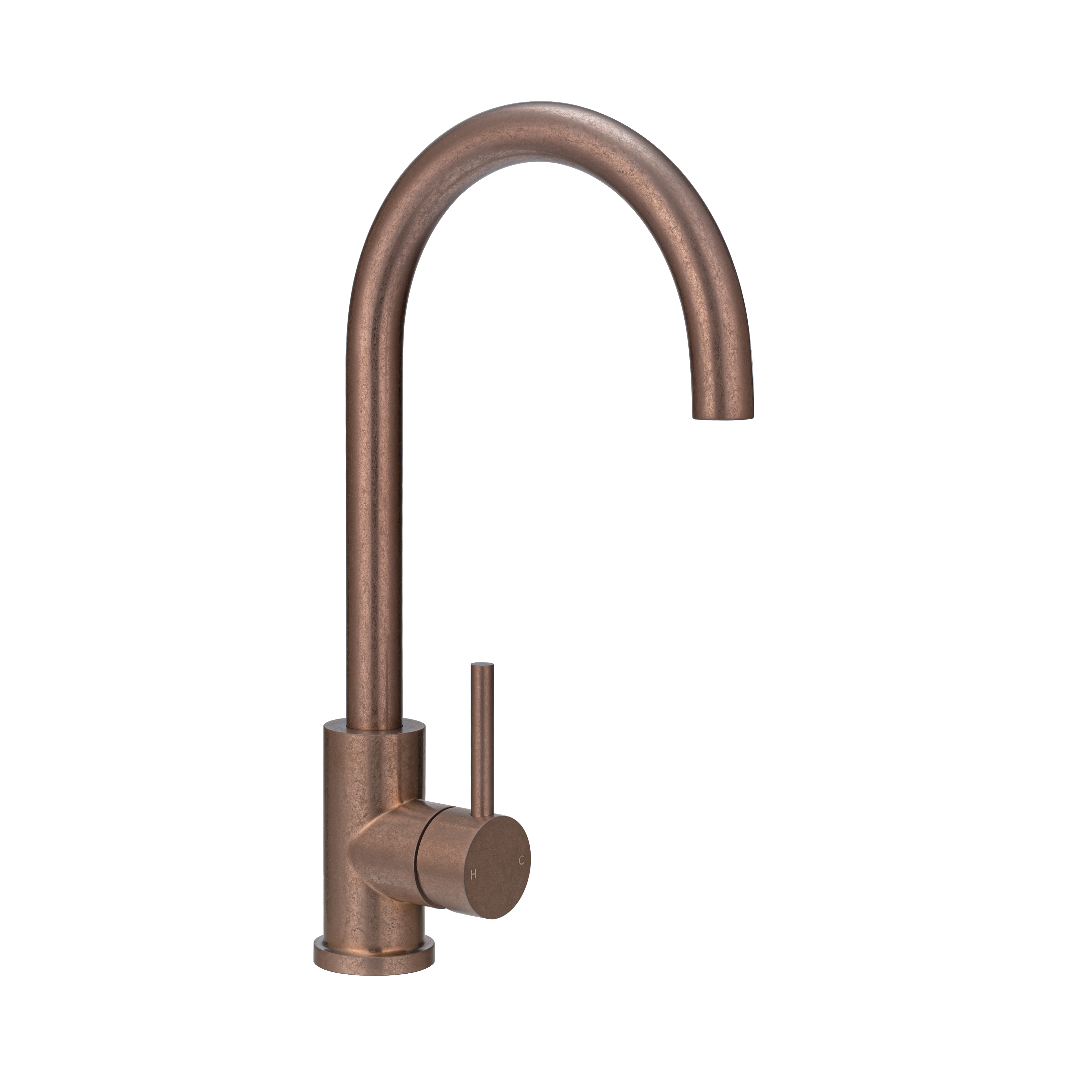 Sola Kitchen Mixer - Antique Bronze