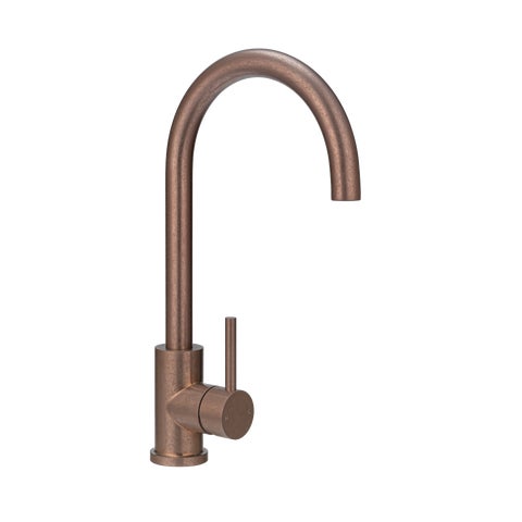Sola Kitchen Mixer - Antique Bronze