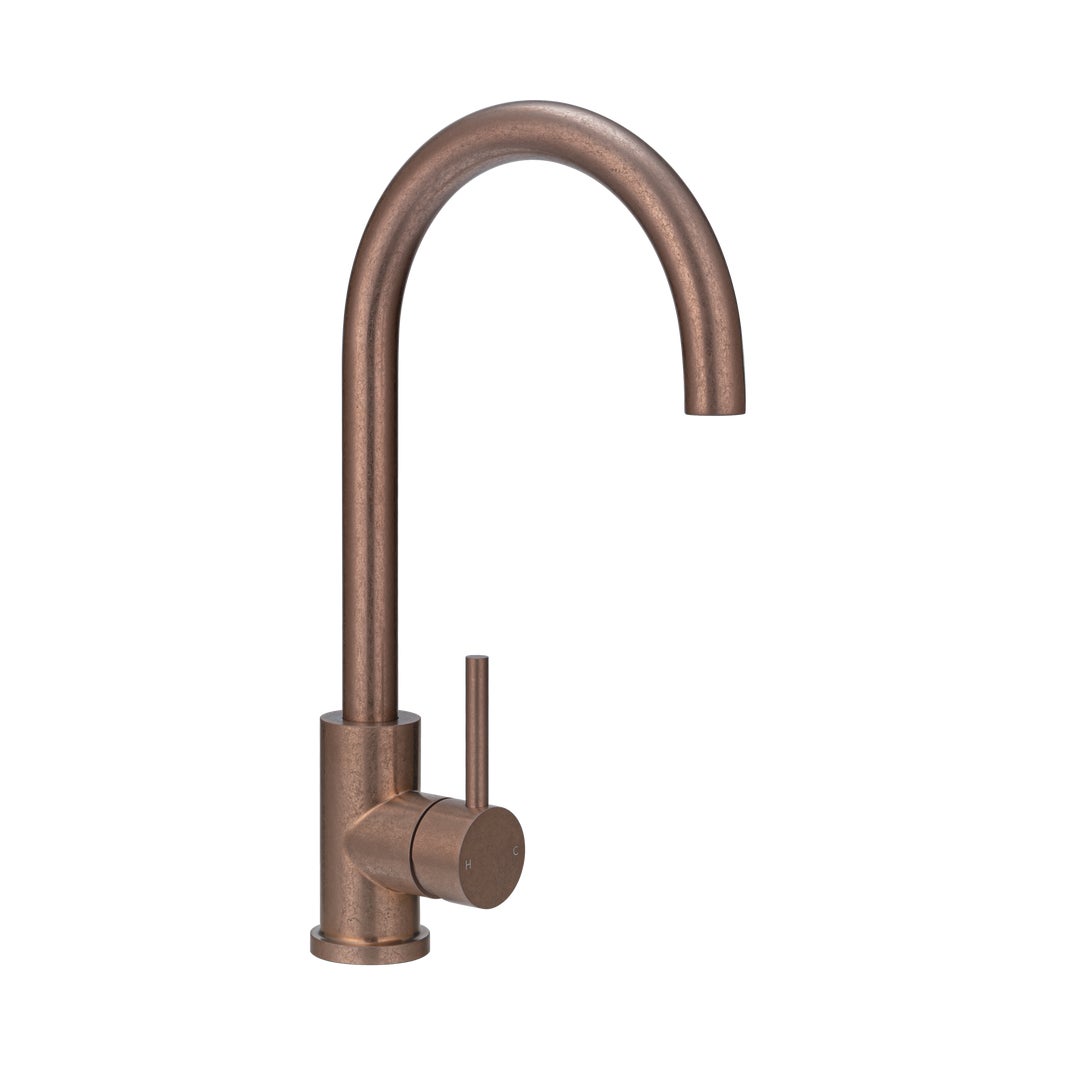 Sola Kitchen Mixer - Antique Bronze