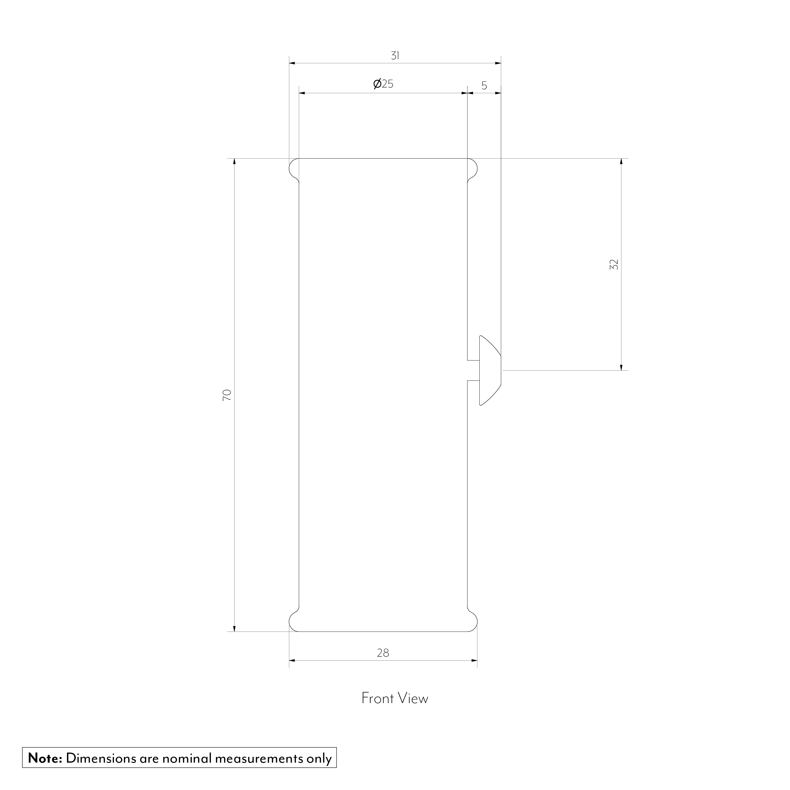 Kingsley Commercial Pull Out Spray Attachment - SPEC
