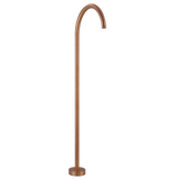 19388-Sola-Floor-Mounted-Bath-Filler Side Brushed-Copper
