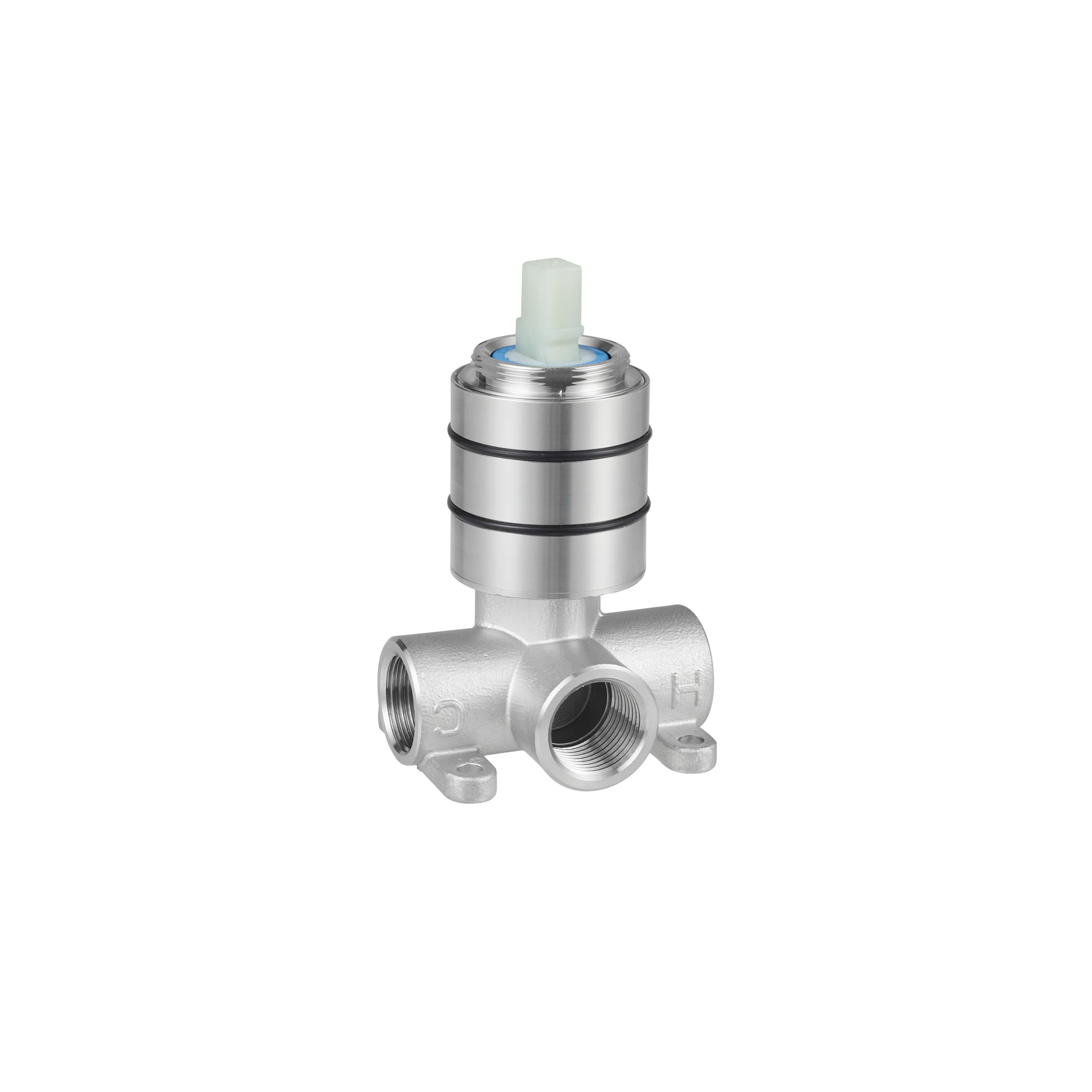 In-Wall Minimal Mixer Body - 304 SS
