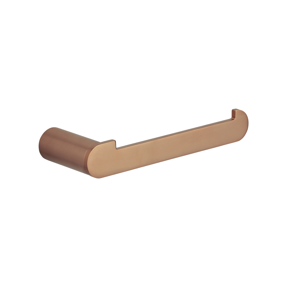 Milani Toilet Roll Holder - Brushed Copper - Feature