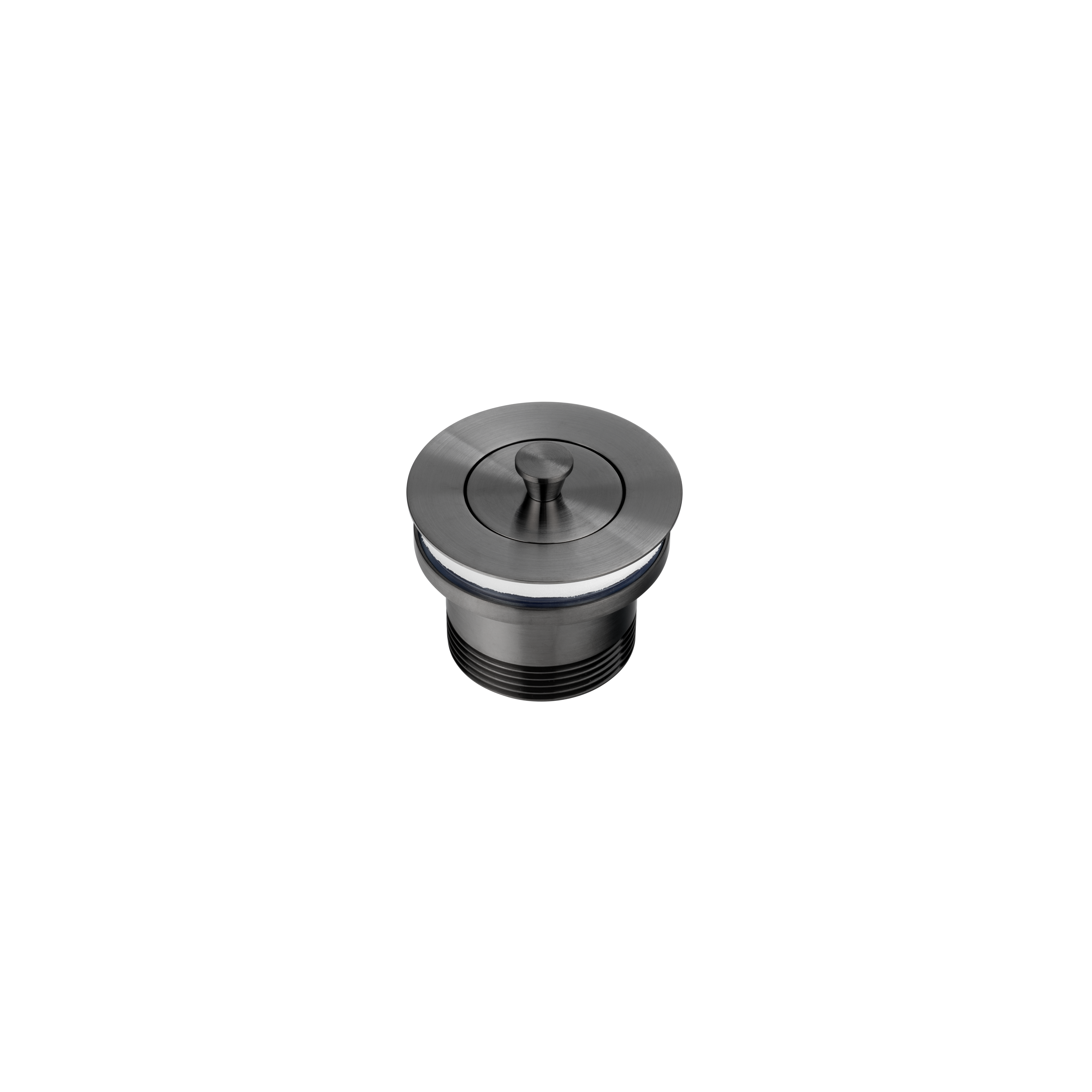 15635-Pull-Out-Basin-Bath-Plug Side Brushed-Gunmetal