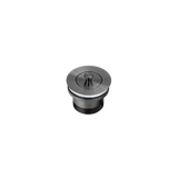 15635-Pull-Out-Basin-Bath-Plug Side Brushed-Gunmetal