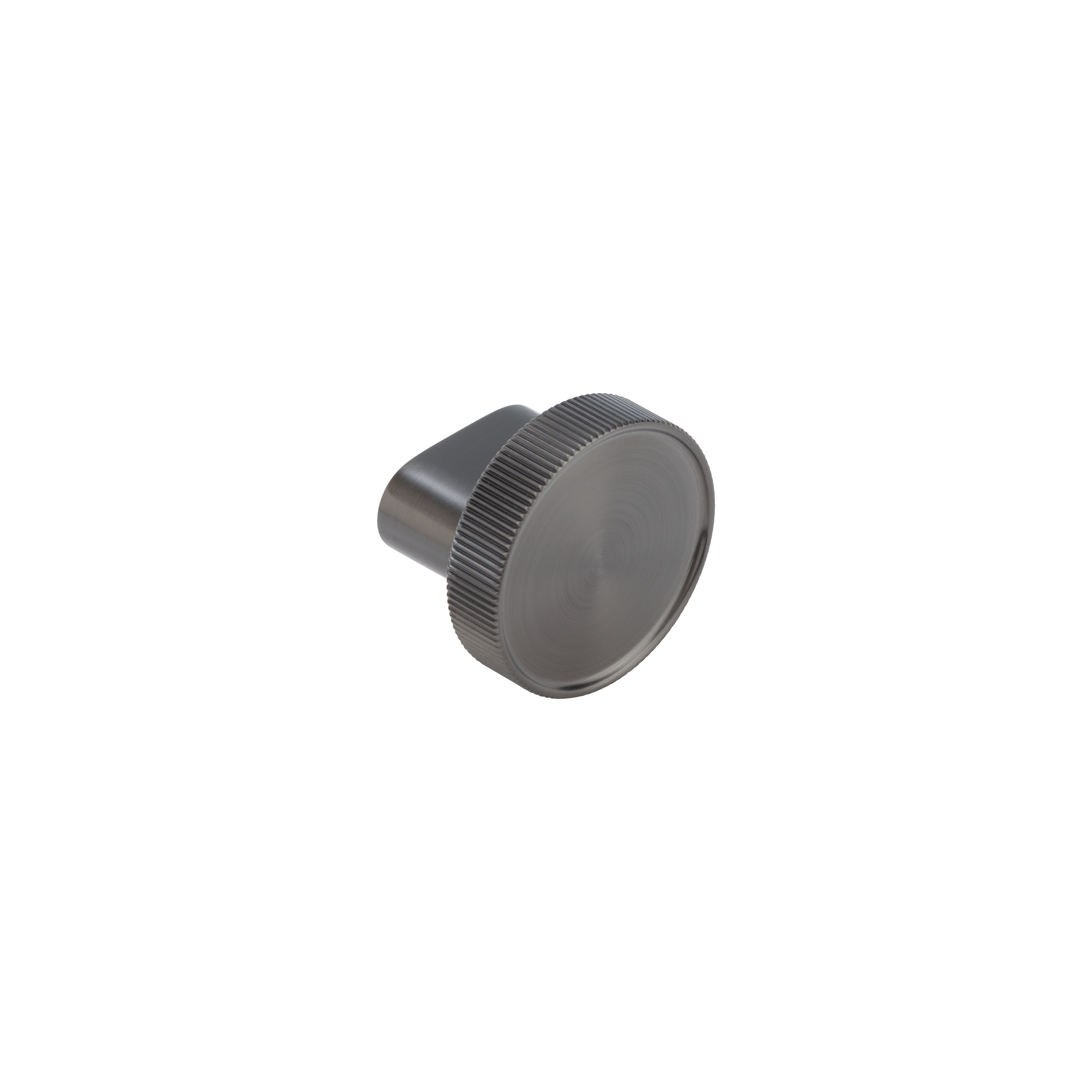 Namika Robe Hook/Cabinetry Knob - Brushed Gunmetal