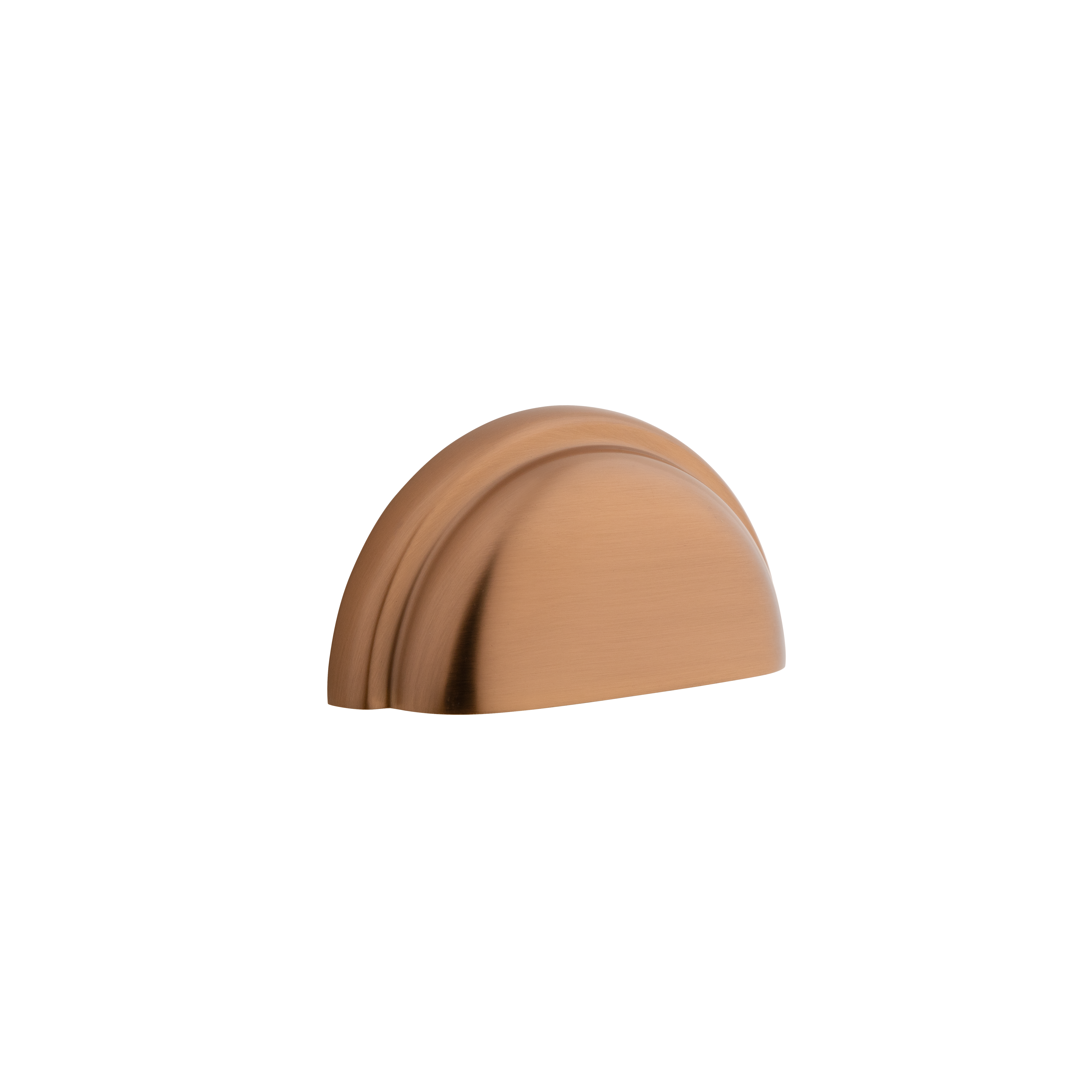 Camille Farmhouse Cabinetry Pull - Brushed Copper