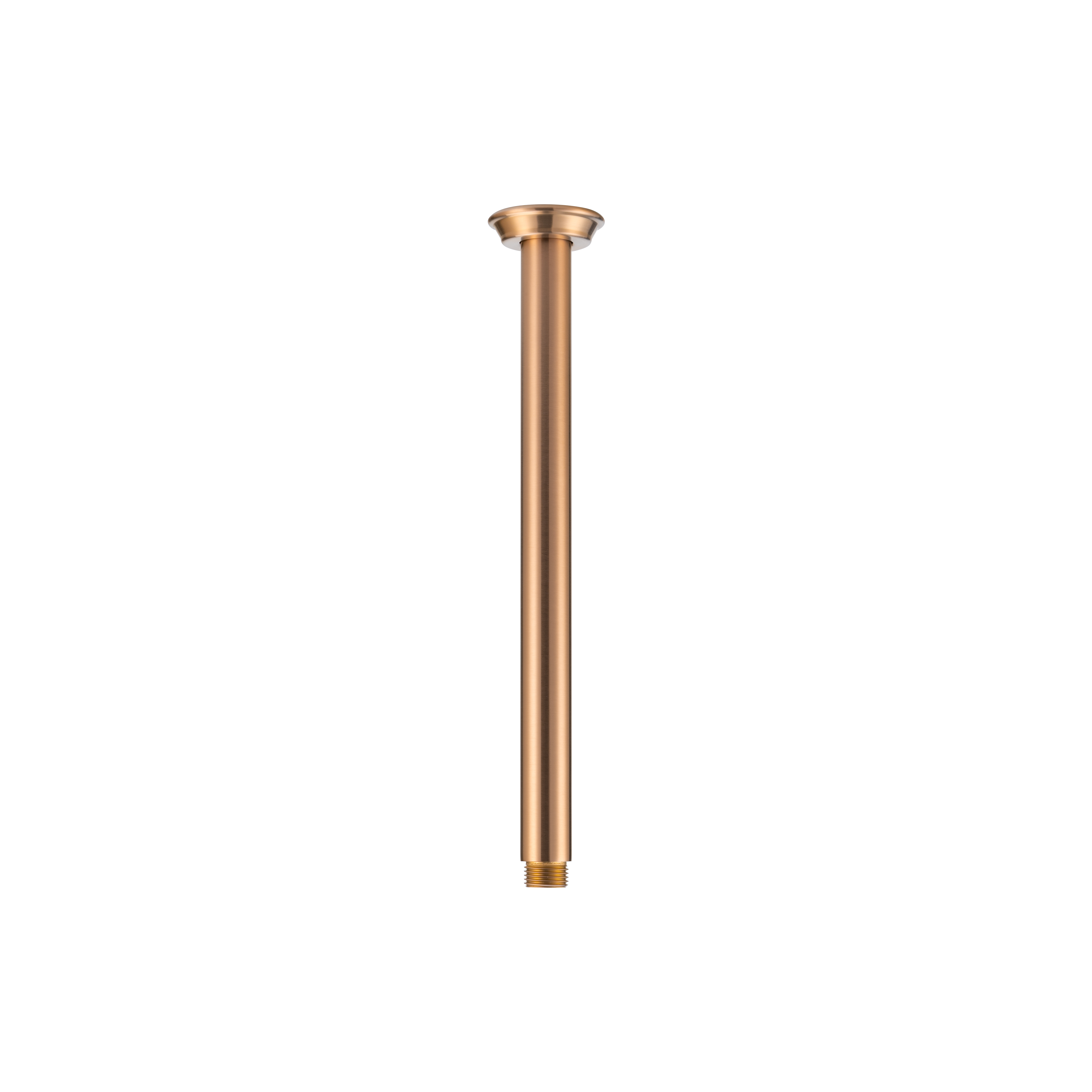 Kingsley Shower Dropper 300mm - Brushed Copper