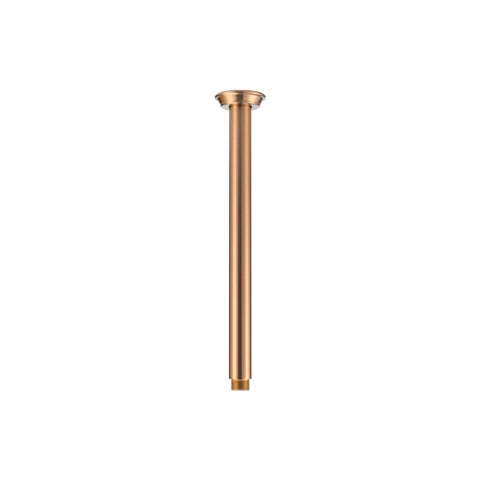 Kingsley Shower Dropper 300mm - Brushed Copper