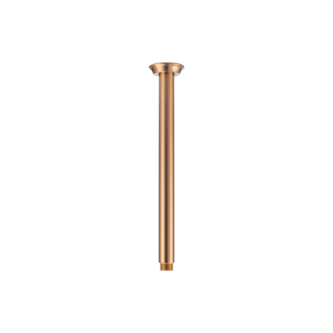 Kingsley Shower Dropper 300mm - Brushed Copper