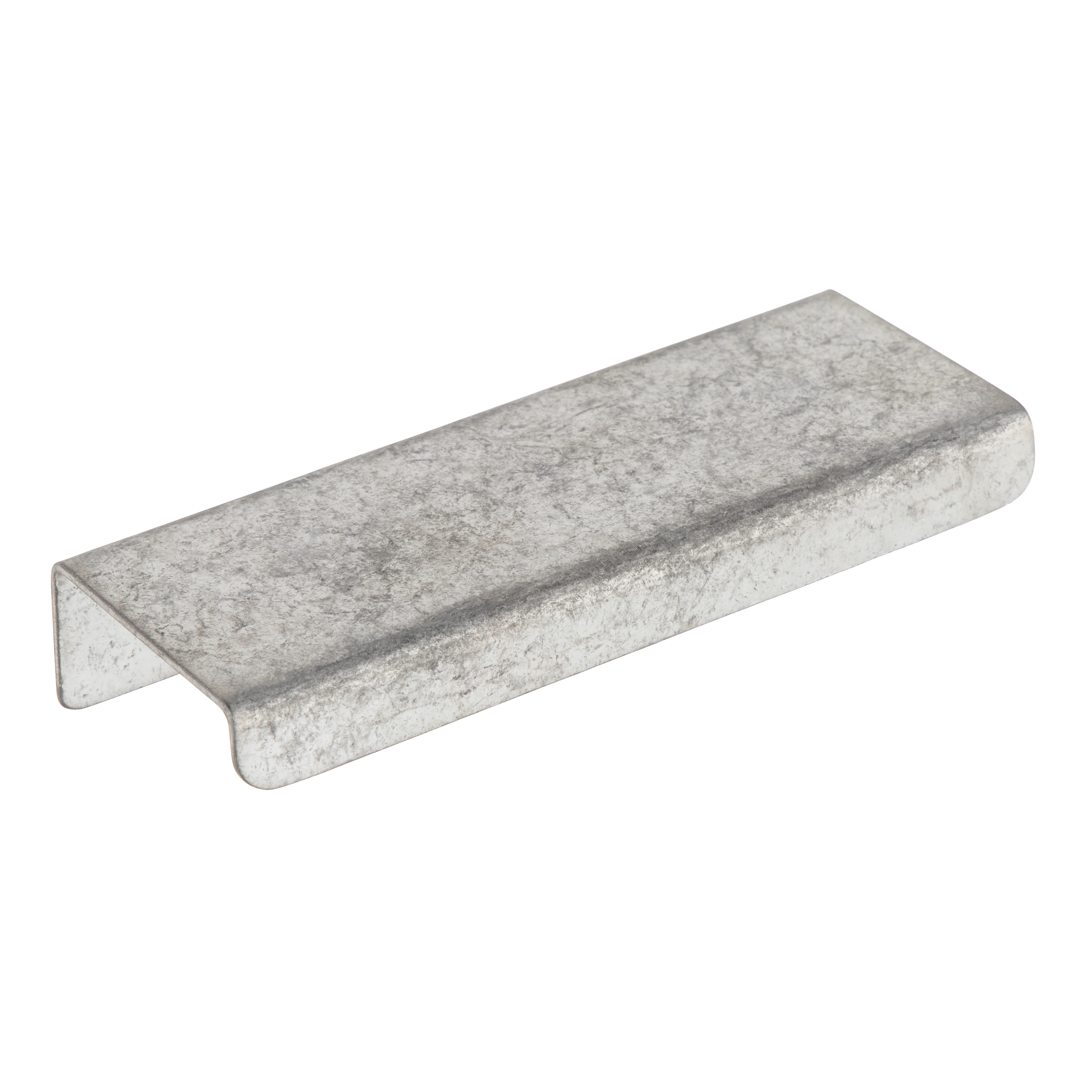 Rappana Cabinetry Pull Extended 100mm - Antique Steel