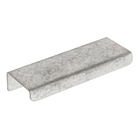 Rappana Cabinetry Pull Extended 100mm - Antique Steel