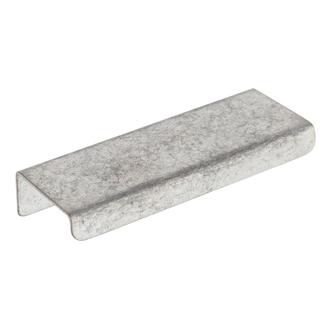 Rappana Cabinetry Pull Extended 100mm - Antique Steel