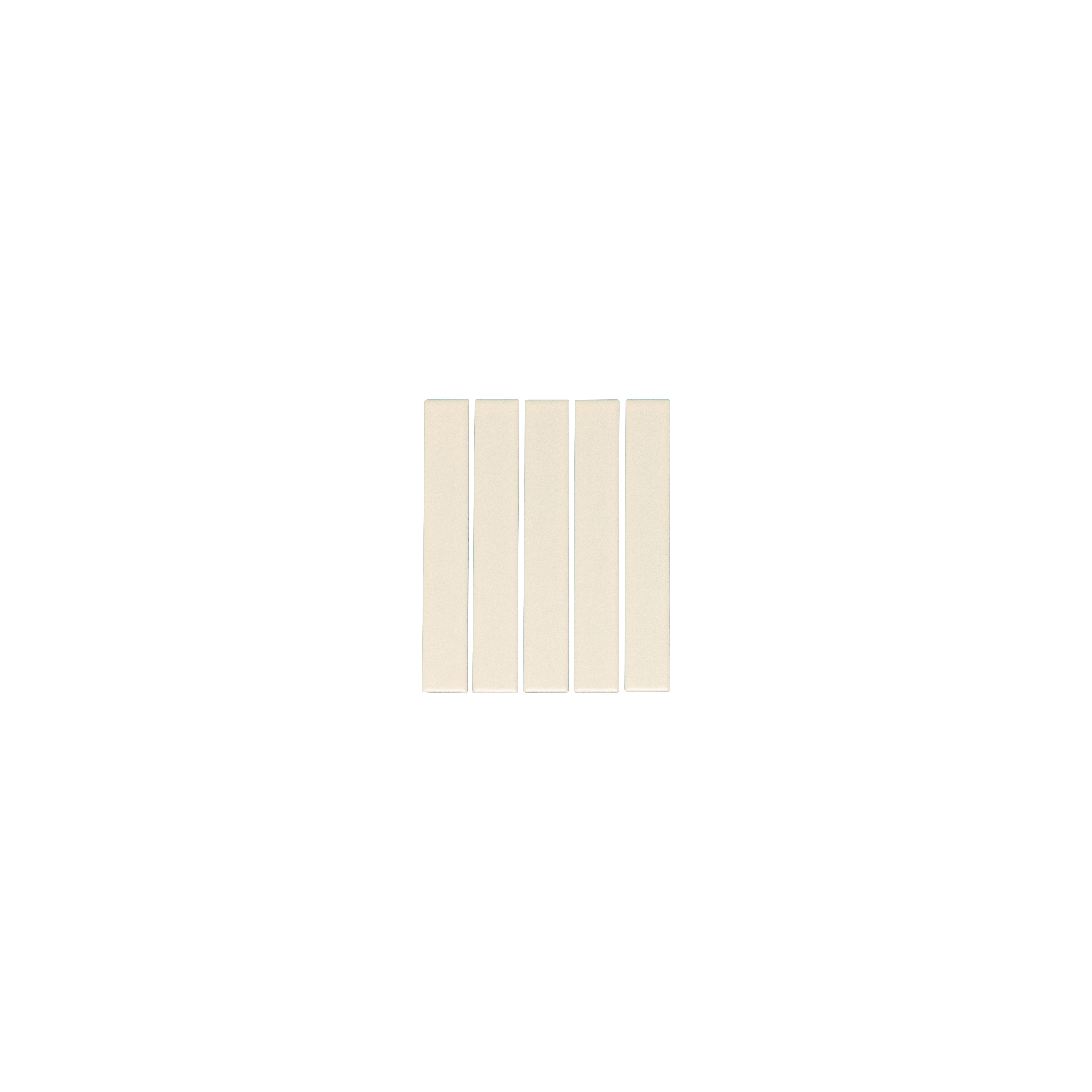 Atami Finger Mosaic Tile - Oat - (Sample)